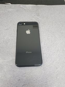 IPHONE 8..64GB. UNLOCK FOR ANY SIM CARD