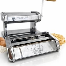 Marcato Atlas Pasta Machine – Made in Italy – Stainless Steel