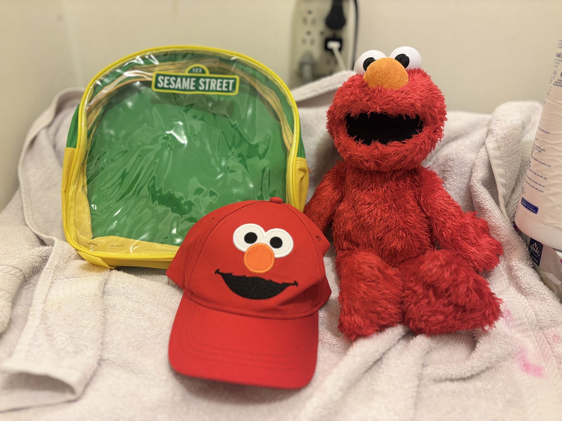 Elmo bundle Sesame Street
