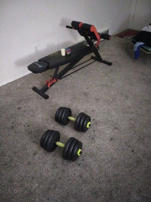 Adjustable Dumbbell Set