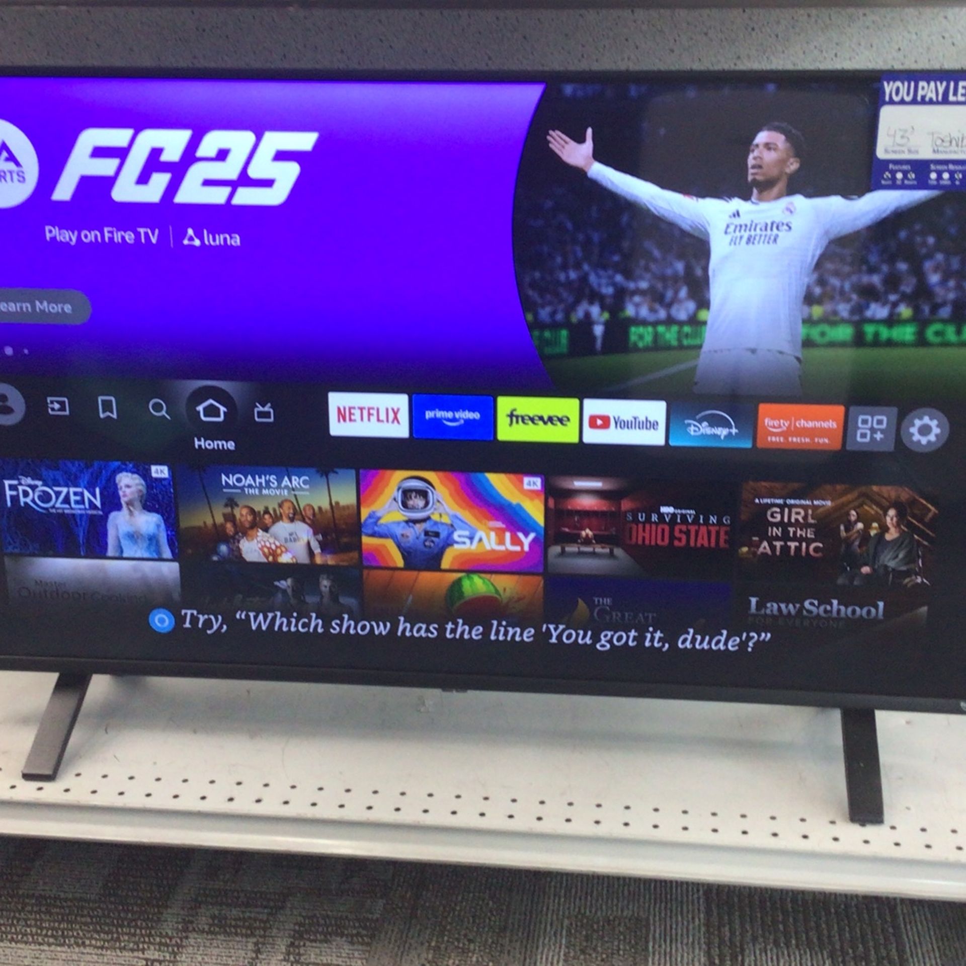 Toshiba Fire TV