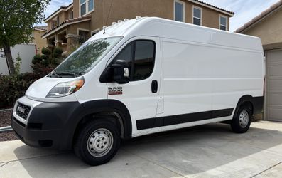 2020 Ram Promaster 2500 High Top
