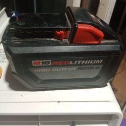 Milwaukee M18 Red Lithium High Output HD12.0