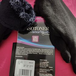 Womens ISOTONER Smarth Touch  Technology Winter Gloves 