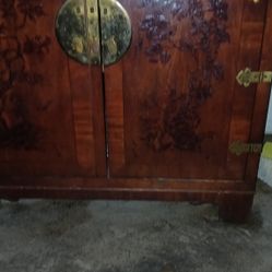 Oriental Cabinet Need It Gone Make Offer 