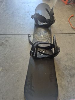 Burton SnowBoard W Binder