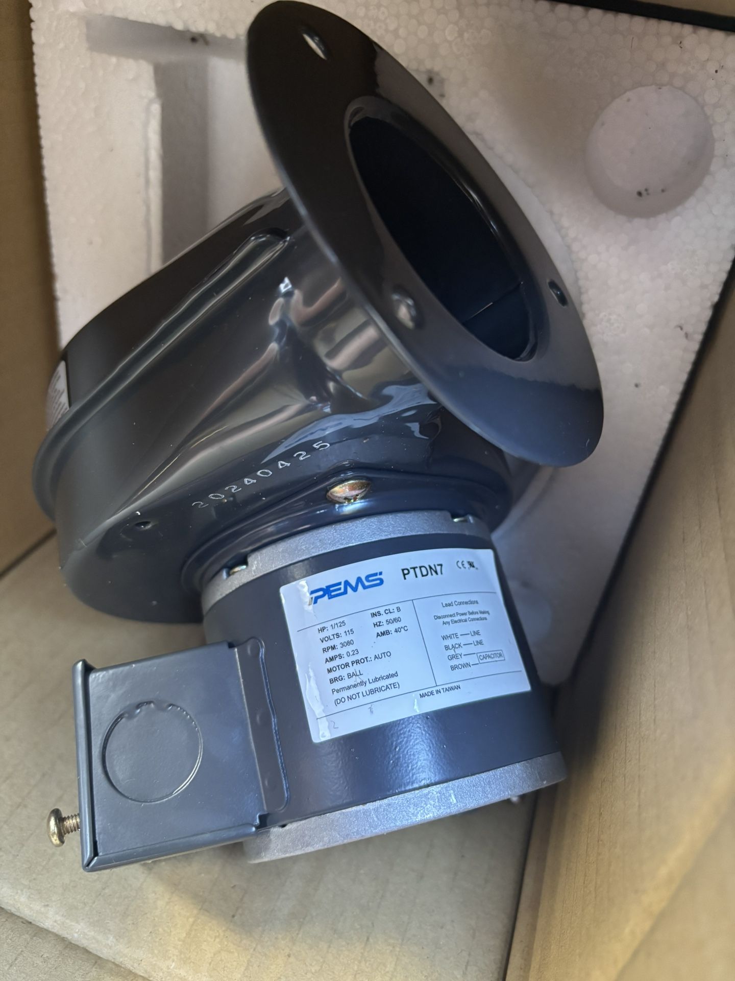 Blower For Wood Stove