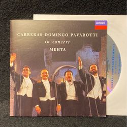 7 Opera CDs (arias etc)