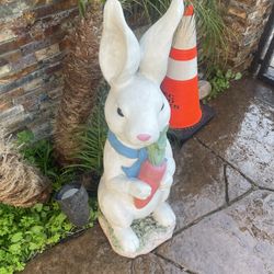 5 3Ft Bunny Statues For sale 