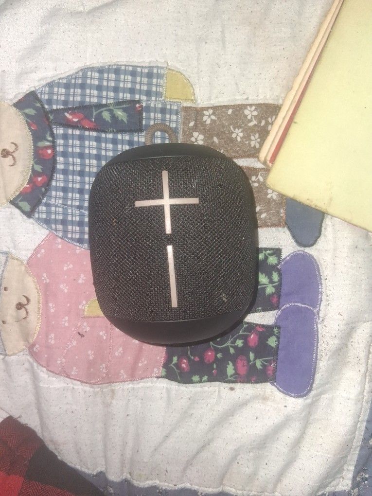 Ultimate Ears Wonderboom 4 Portable Bluetooth Speaker - Black