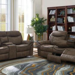 Sofa And Loveseat Recliner