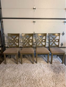Dining chairs