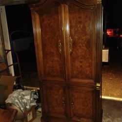 Armoire Closing Dresser Drawer