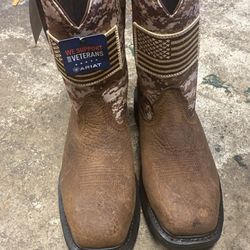Ariat Work hog Steel Toe 10d