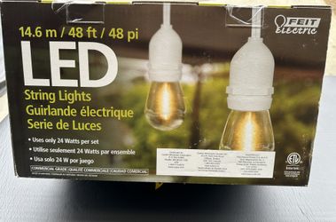 Led Patio Lights In White