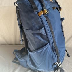 REI Trail 40 Backpack in Blue, Size Medium