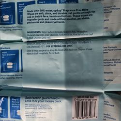 Baby Wipes 216 Count