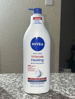 Nivea Intense Healing 16.9oz Lotion 