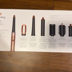 Dyson Airwrap i.d.™ Multi-Styler, Allure Winner, Bluetooth Connected, No Heat Damage, 6-in-1 Versatility, Intelligent Hair Styler 