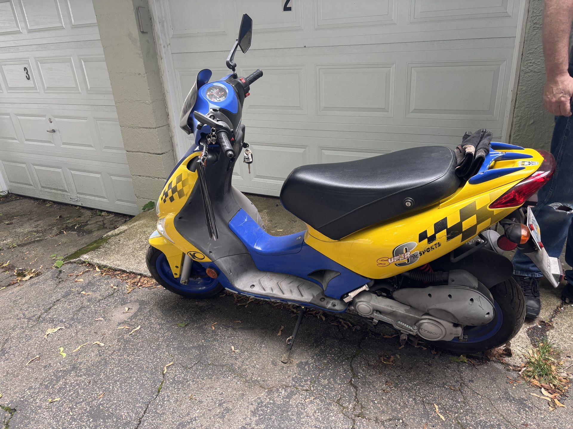 2008 Kymco Super 9