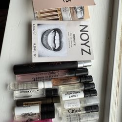 Perfume Sample Bundle