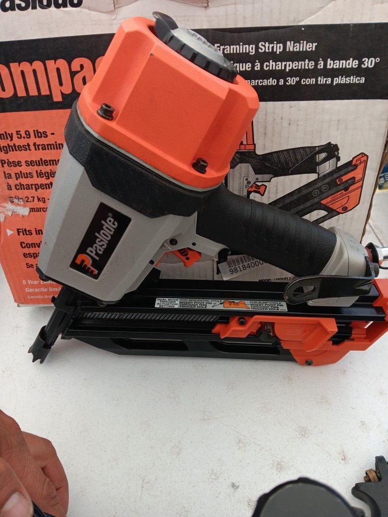 Paslode Nail Gun