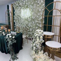 Flower Backdrop