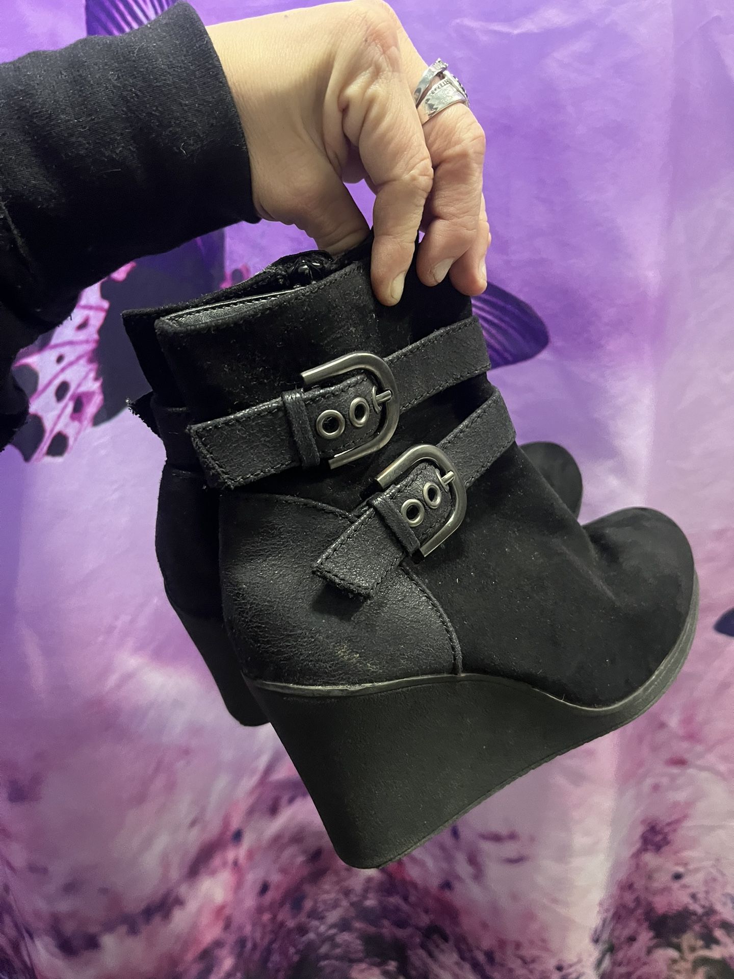 Booties Very Comfy
