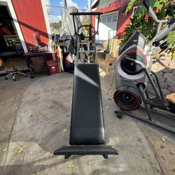 Told Gym Model Number 11000 Chuck Norris