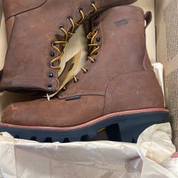 Red Wing Boots  8 1/2 Size