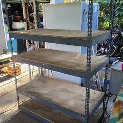 Metal Shelf 2x4x6 feet