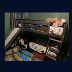 Bunk Beds With Mattress 