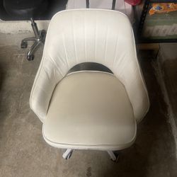 White Office Chair 
