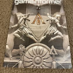 Game Informer 305 Assasin's Creed Odyssey