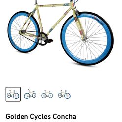 Golden Cycles Concha Bicycle 