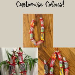 Custom Chocolate Candy Lei For Graduation and Promotions