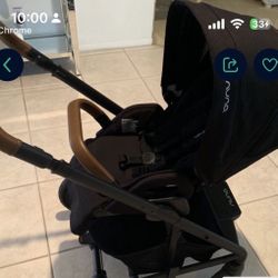Nunu Stroller Slightly Used In Great Condition And Bunt Included 