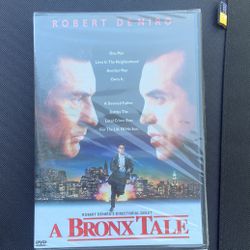 A Bronx Tale DVD
