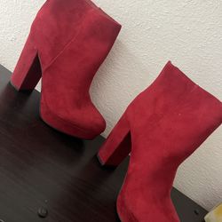 Red Bootie 