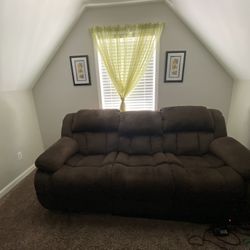 Manual Recliner Sofa