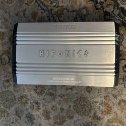 Amplifier 