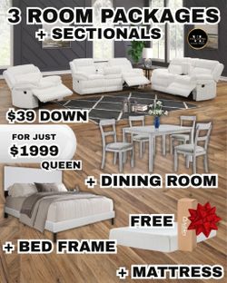 3 Room packages Deal 🤷🏻‍♀️🚛✨📍😎😍🔥
