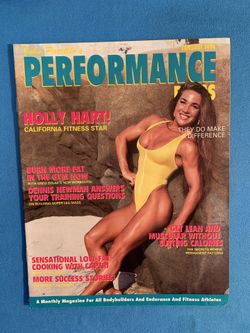 Performance magazine for January 1994 with Holly Hart. 