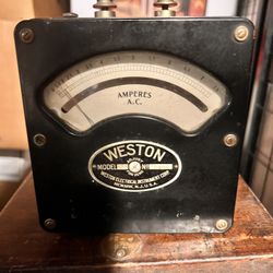 Antique Power Meters 