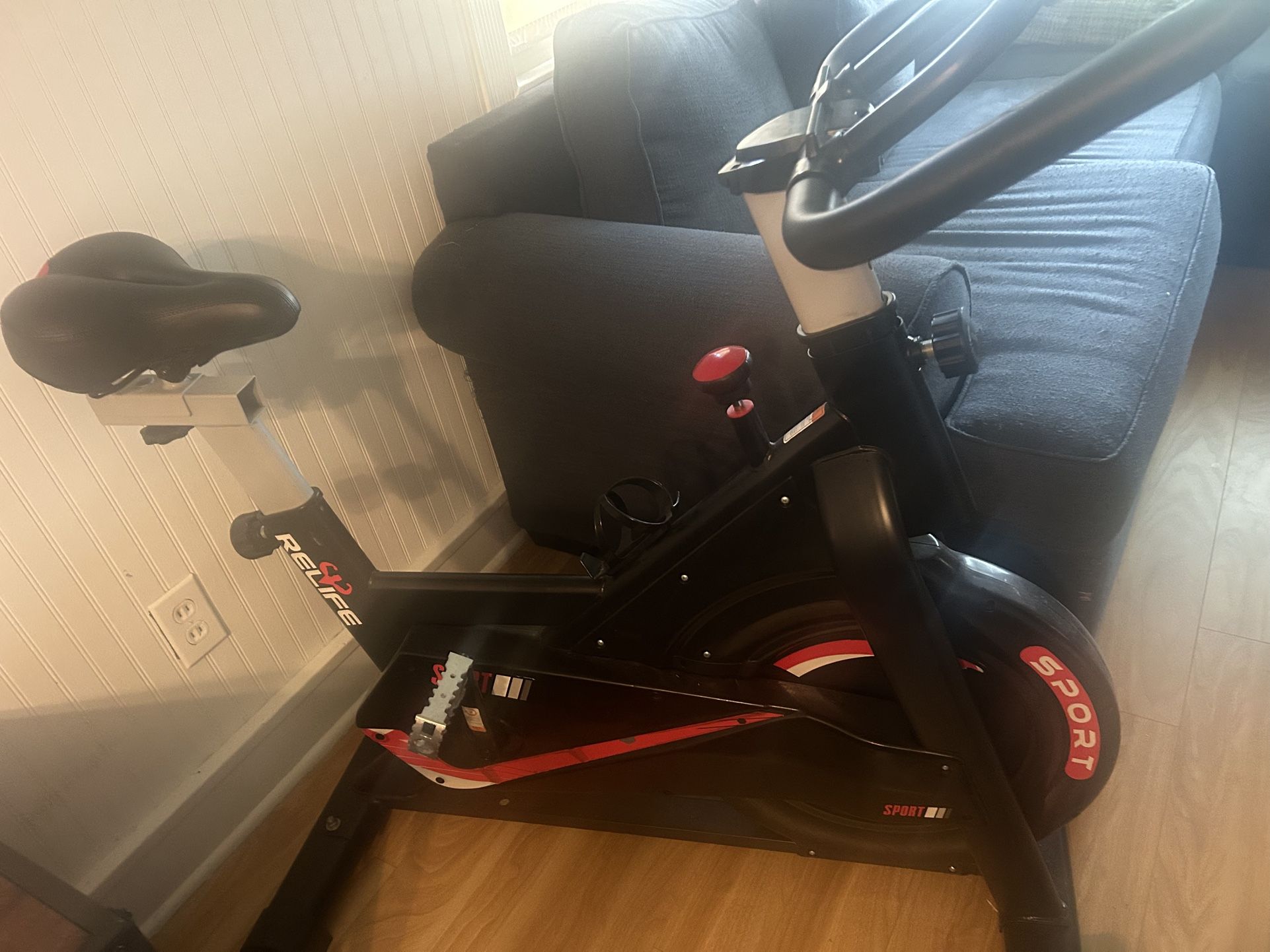 exercise Indoor Bicycle With Tablet/phone Holder