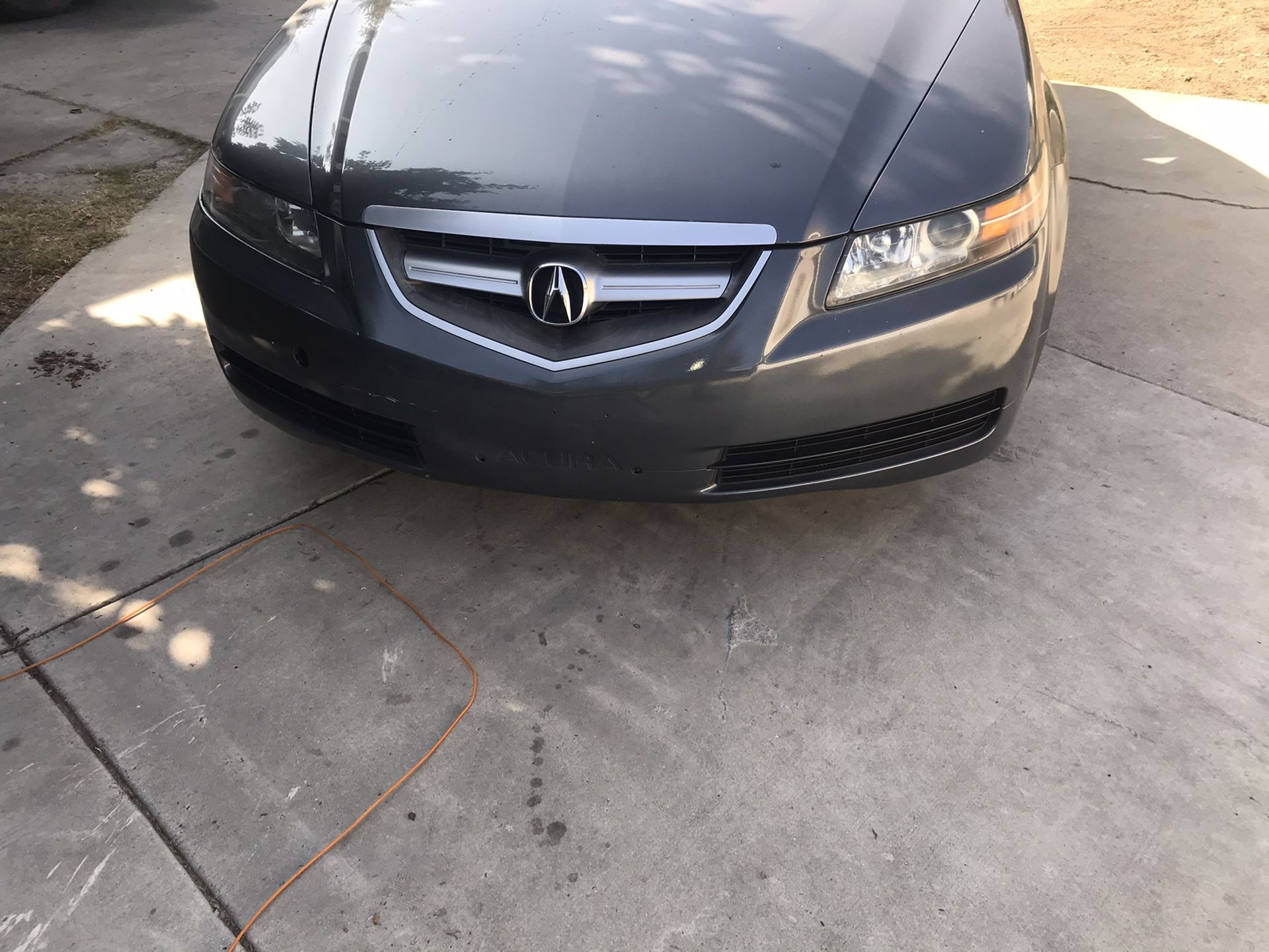 Acura TL Front bumper 2005 fits 2004- 2008