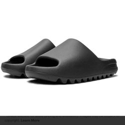Yeezy Slide Black 8 - 13 