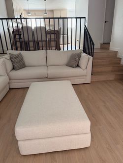 Couch & Ottoman
