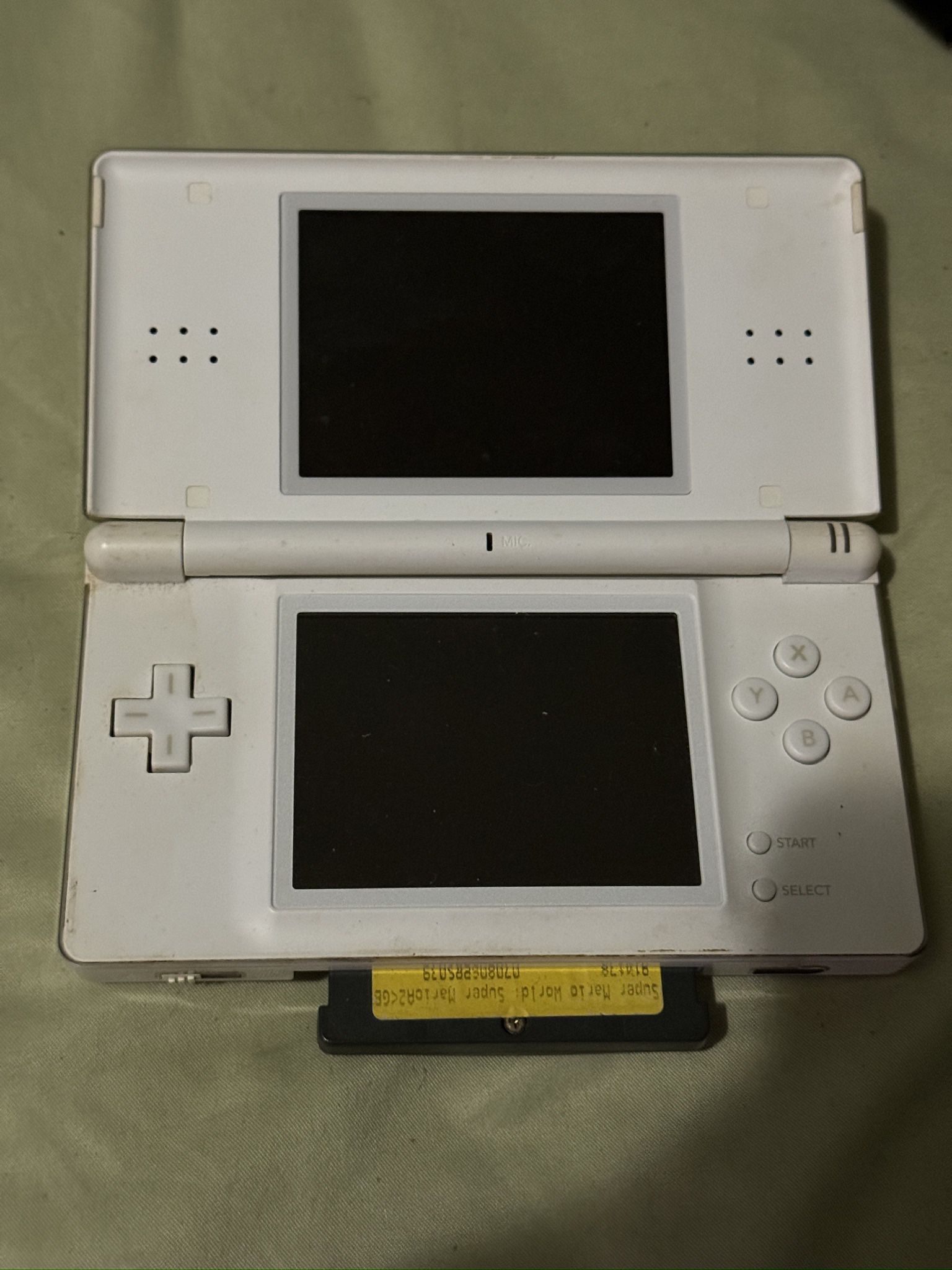 Nintendo Ds Light Great Condition Comes With Super Mario World