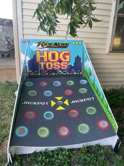 Complete RideNow Powersports Carnival Toss Game – Event Ready